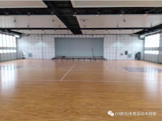 長(zhǎng)沙市明德啟南中學(xué)體育館木地板成功案例 長(zhǎng)沙市明德啟南中學(xué)體育館木地板成功案例
