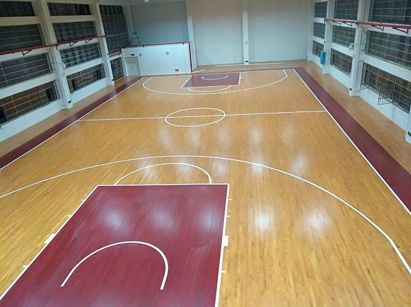 籃球木地板