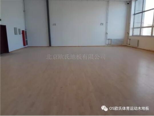 呼和浩特市呼鐵公安局警訓(xùn)基地體育木地板案例 呼和浩特市呼鐵公安局警訓(xùn)基地體育木地板案例