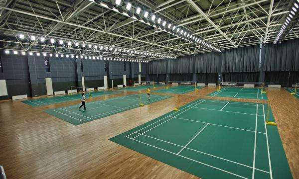  建造一個籃球館的成本是多少錢？