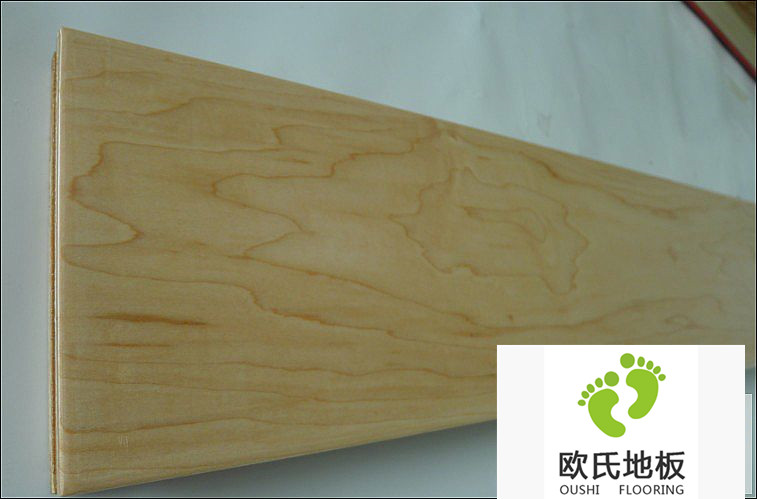 楓木地板,實(shí)木運(yùn)動(dòng)地板