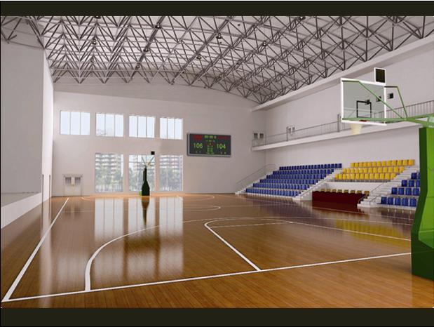 室內(nèi)籃球館木地板損耗率