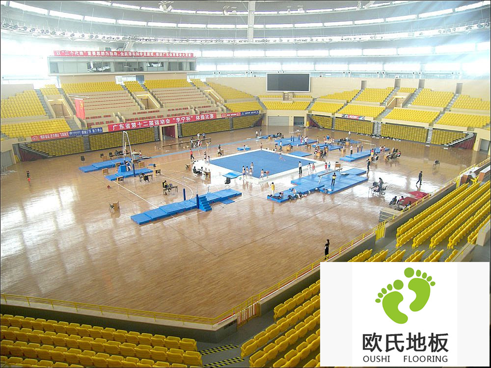 籃球運動木地板與家用地板的區(qū)別