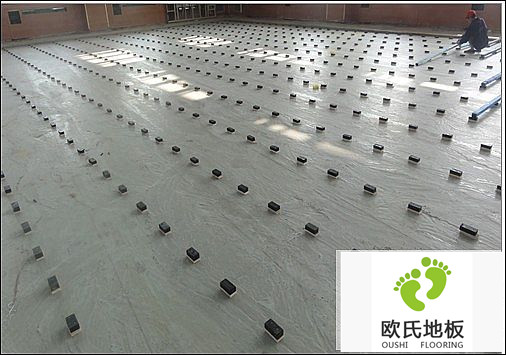 實(shí)木運(yùn)動(dòng)地板的安裝條件