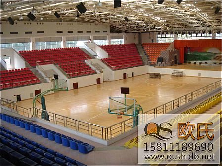 體育館運動木地板安裝方案