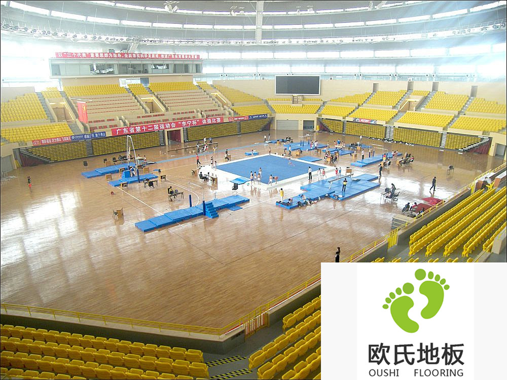 體育實木地板期盼行業(yè)標準出臺