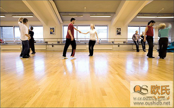 了解下體育木地板表面漆的知識