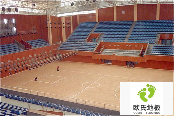 歐氏地板為您解析運動木地板的保護層