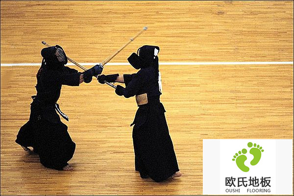 運(yùn)動木地板的驗(yàn)收工作不容忽視