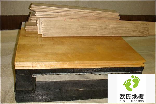 體育木地板施工之后應該盡量避免的五個問題