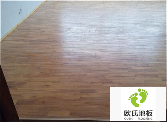 舞蹈木地板施工-江蘇銅山縣侯集中學(xué)