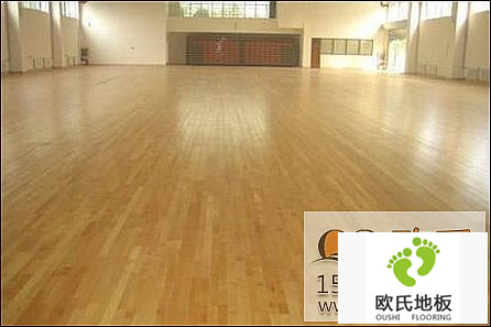 運動木地板安裝完畢后應(yīng)該如何正確使用？