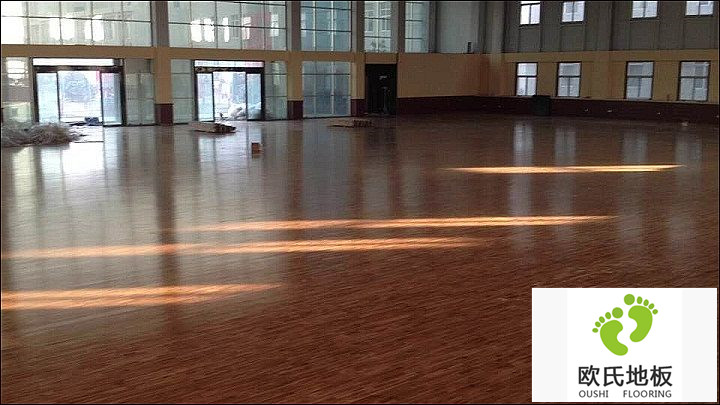 籃球木地板施工-山西呂梁公安消防支隊