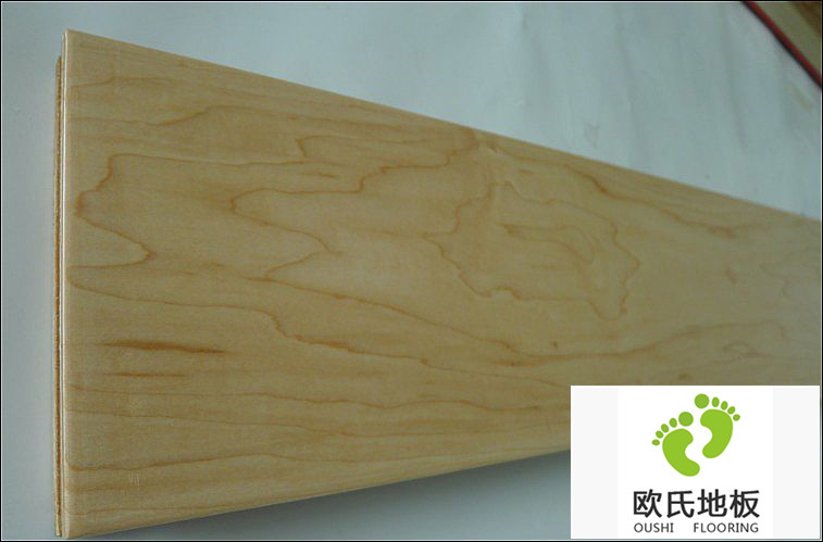 實木運動地板材質(zhì)的選擇