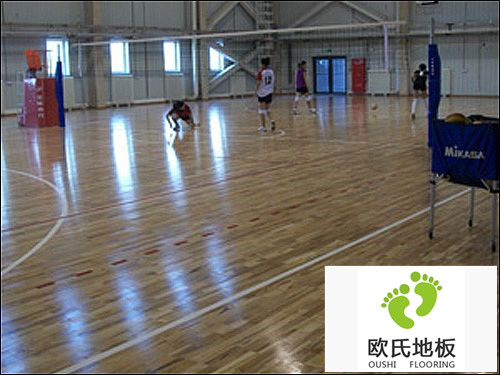 運動員對于體育館運動木地板的要求