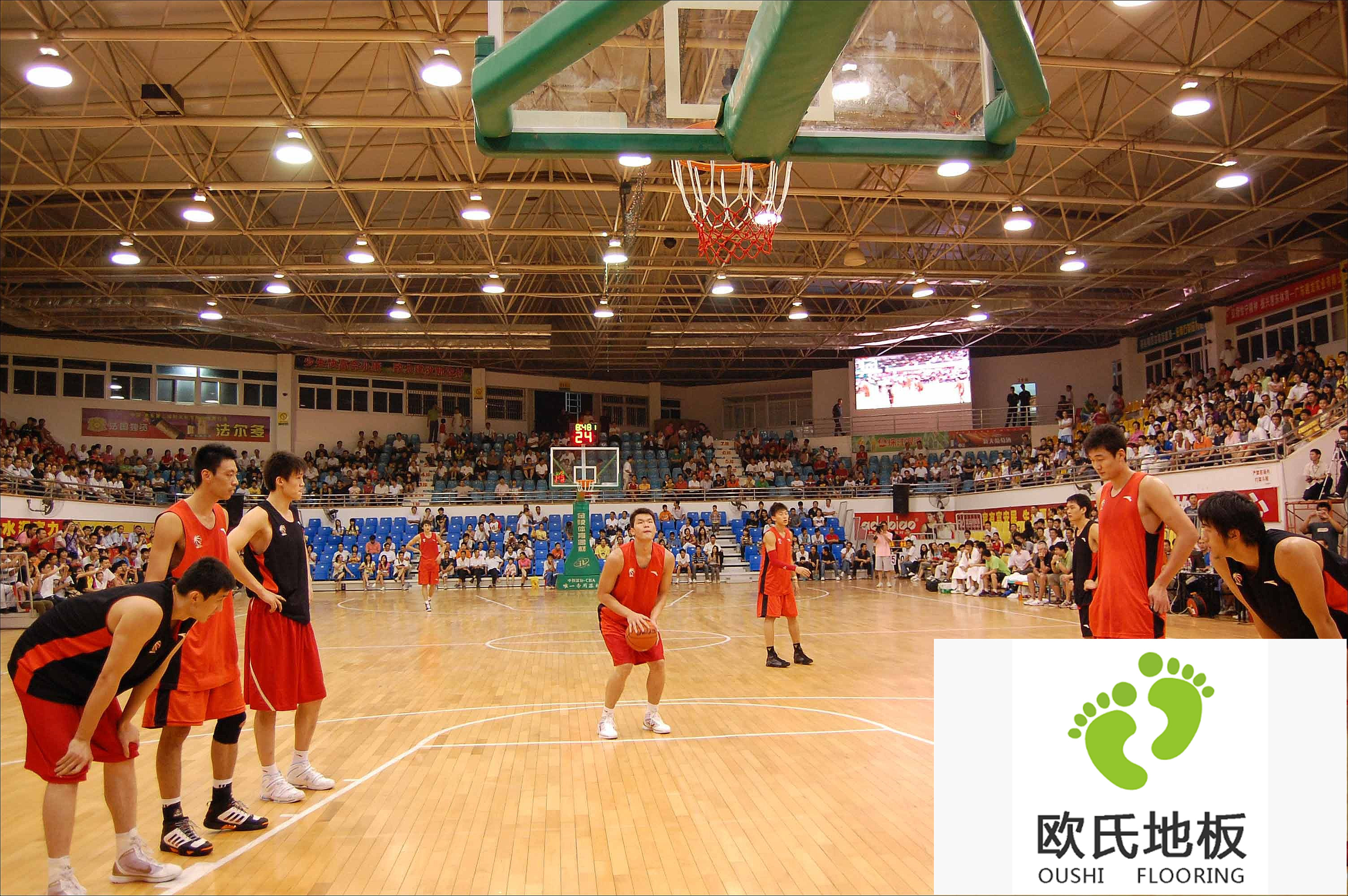 日常如何保護籃球運動地板