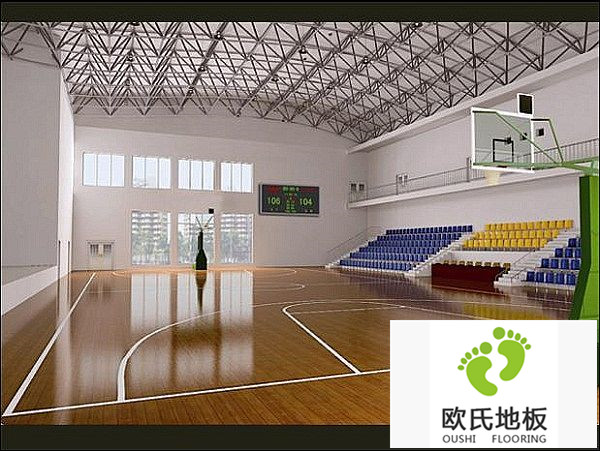 運(yùn)動(dòng)木地板不要貪圖便宜