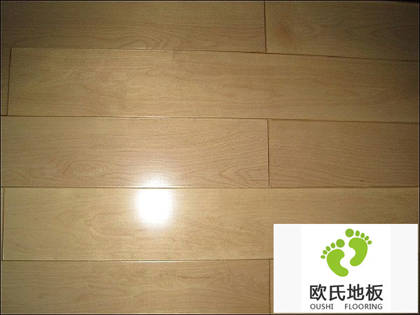 運(yùn)動(dòng)木地板安裝復(fù)雜性