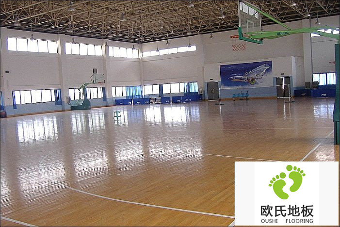 運(yùn)動(dòng)木地板的差異化定位