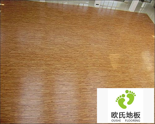 楓木運(yùn)動(dòng)地板施工案例-麗水市第二中學(xué)體育場(chǎng)館安裝