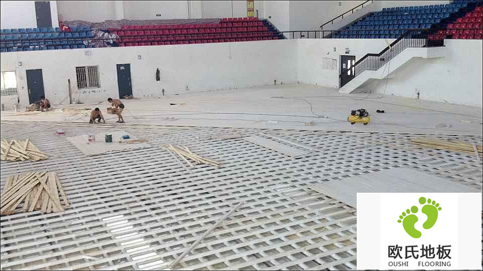 怎樣選擇和鋪裝籃球木地板木龍骨