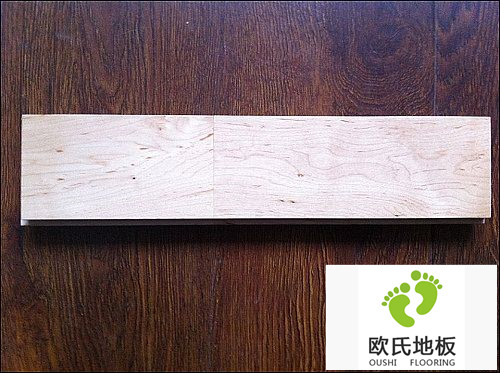 實木運動地板怎么選材