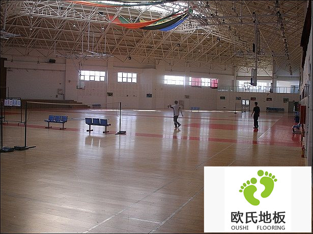 體育木地板的特殊保護(hù)層