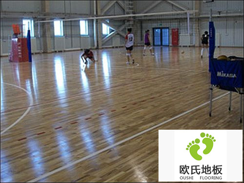 運(yùn)動(dòng)木地板需要整修的情況