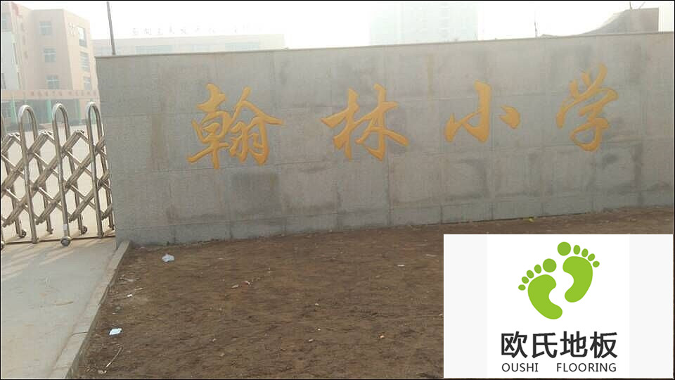 體育館用木地板-河南安陽翰林小學