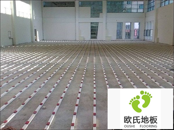 籃球木地板結構層如何防腐