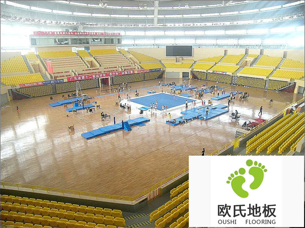 體育運動木地板三大選購技巧