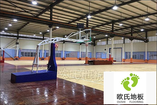 楓樺木在運動木地板中所起的作用