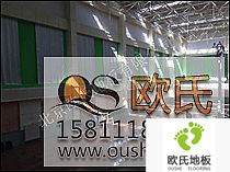 內(nèi)蒙古運動木地板:錫林郭勒盟太仆寺旗寶昌鎮(zhèn)羽毛球館木地板案例