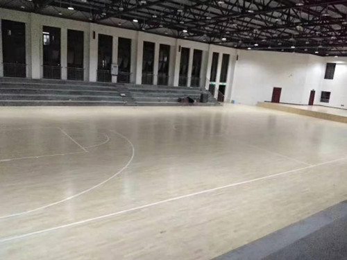 重慶市合川實驗中學籃球場