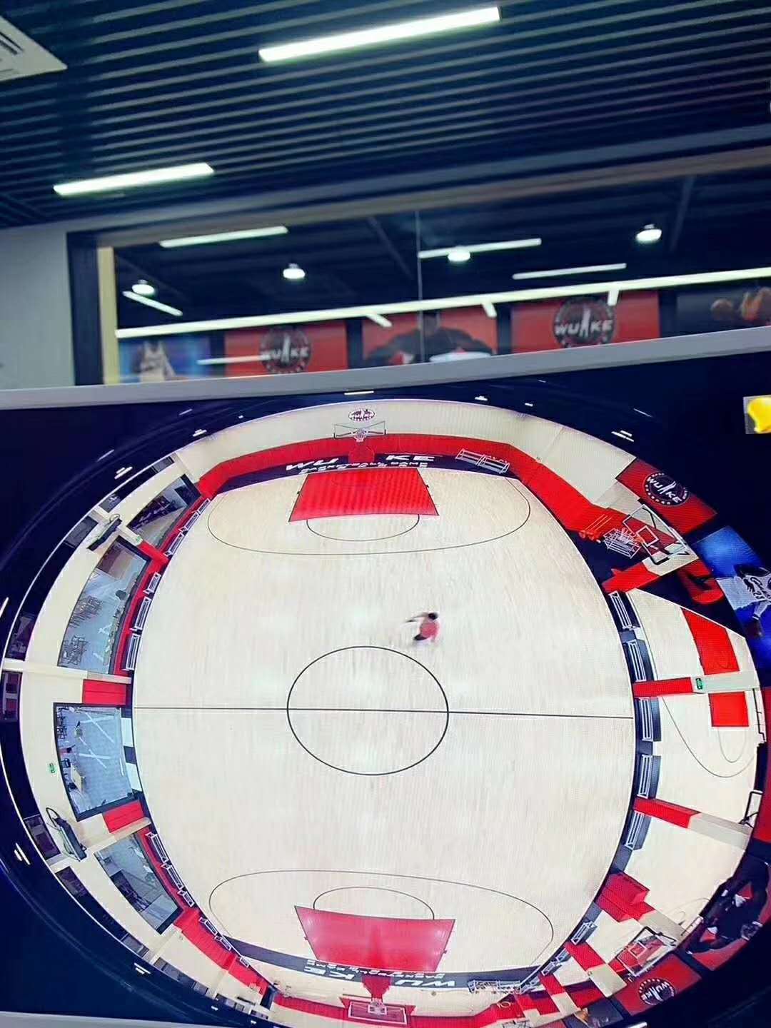 浙江寧波慈溪吳可籃球俱樂(lè)部-1956旗艦館經(jīng)典案例