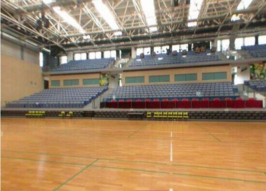 體育館專用木地板的結構特點