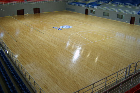 運(yùn)動(dòng)木地板