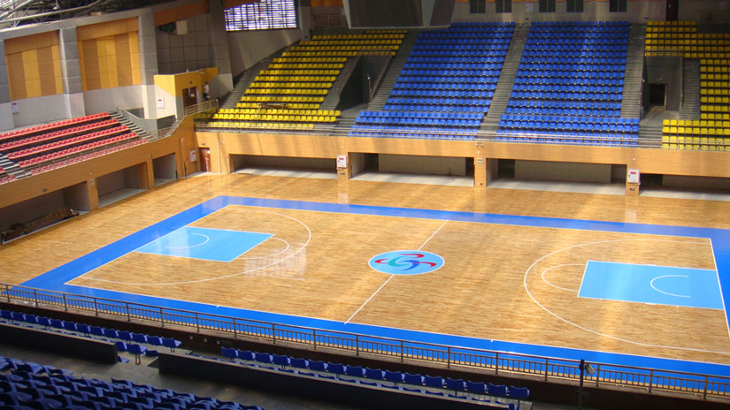 體育木地板圖片