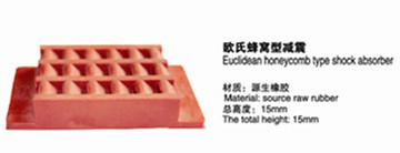 體育地板蜂窩式減震墊圖片