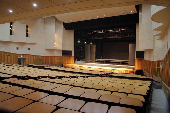 俄勒岡松舞臺(tái)木地板圖片